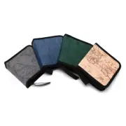 40 Disc CD Holder DVD Case Storage Wallet VCD Organizer Faux Leather Bag>