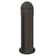 Medium Terracyclic Sanitary Bin Complete Set 13 Litres Black