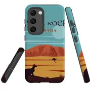 For Samsung Galaxy S23+ Plus Case Shielding Cover, Ayers Rock