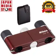 NIKON Binoculars 4X10D RD Roof Prism Red 4X10DRD Sport Theater Easy to Carry!