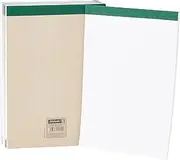 10 x Brunnen Notepad A5 Unlined 50 Sheets Perforated