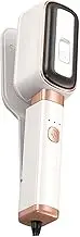 Travel Steamer Iron,Foldable Small Garment Steaming Iron with 60ml Water Tank - Household Ironing Hand Steamer for Hotel, Apartment, Travel, Home