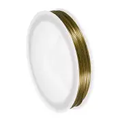 18 Gauge Copper Wire for Jewelry Making Beading Wire Bronze,49FT
