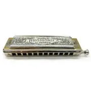 HOHNER SUPER CHROMONICA, 3-Octave CHROMATIC Harmonica 12 hole 48 reeds Key of B