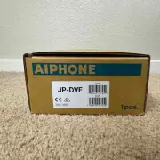 Aiphone JP-DVF Video Door Station, Vandal Resistant Flush Mount Stainless Steel