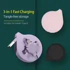 Data Line Strong Conductivity Fast Charging 1m Long Charger Cord High Tenacity