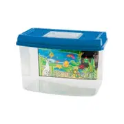 Plastic Fish/Bug/Insect Aquarium Container Extra Large 36cm 12L w/Lid Assorted