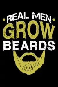 在飛比找博客來優惠-Real Men Grow Beards: Beard gi