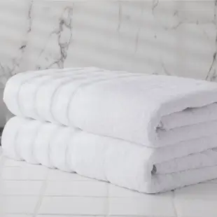 五星級飯店浴巾 白色