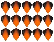 5 New Sets Harrows Sonic Kite Dart Flights – Ships w/ Tracking - Orange