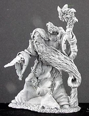 Reaper Dark Heaven Legends 02915 VULTHUS OATHCROAK HUMAN DRUID