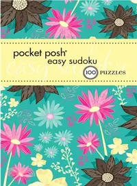 在飛比找三民網路書店優惠-Pocket Posh Easy Sudoku 3 ― 10