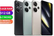 Xiaomi Poco F6 Dual SIM 5G 12GB RAM 512GB - BRAND NEW
