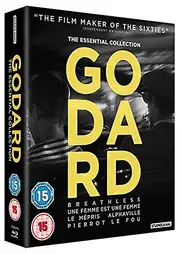 The Essential Godard [Blu-Ray]