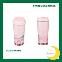 在飛比找蝦皮購物優惠-STARBUCKS 星巴克韓國春季櫻花版櫻花粉色 Elma 