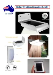 Solar LED Light Motion Sensor Garden/DoorwaySecurity Outdoor Waterproof