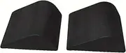 Elevated Squat Wedge - Heavy Duty Anti-Slip Squat Wedge Set with Multiple Angle Options | Enhance Squat Form, Increase Range of Motion, Strengthen Quads and Knees, Ideal for Squats Deadlifts Calf Stre