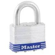 Master Lock 5DAU 51mm Laminated Steel Padlock - Box of 4
