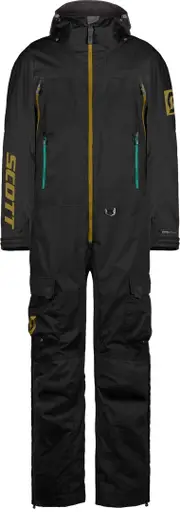 Scott Back-X Dryo 2024 One Piece Snowmobile Suit, black, Size L for Men