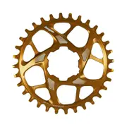 Hope R22 Spiderless Chainring - Bronze Size 32t