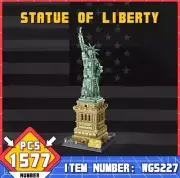 World Architecture Statue of Liberty Building Blocks (1577 pcs)