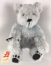 VTG 1992 Plush Teddy Bear Dunbear Suzanne Dunbrack Handcrafted 19” NOS