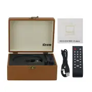 Z02 CD Player Rechargeable CD Player with Built-in Speaker Supports CD/Bluetooth