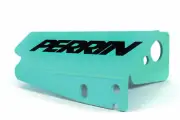 Perrin Boost Control Solenoid Cover - Hyper Teal for 08+ Subaru STi