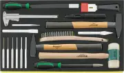 Stahlwille TOOL SET IN TOOL-CONTROL TRAY-SYSTEM 96830620 Set with 18 Psc. TCS 1