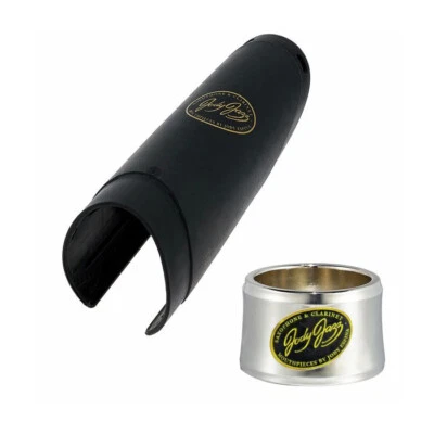 JodyJazz HRA1S Power Ring Ligature for JET and HR* Alto Sax Mouthpieces - Silver