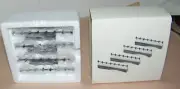 Department 56 RETIRED Set of 4 Heritage Churchyard Fence Extensions #5807-6 NEW