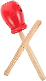 Abaodam Authentic Artisan Crafted Wood Percussion Instrument for Rhythm Training
