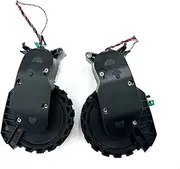 Traveling Wheel，Compatible for Dreame D9 / D10 Plus / D10S Plus/ Z10 Pro，Robot Vacuum Cleaner Accessories Left and Right Wheels(A Pair)