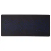 BRÄNNBOLL gaming mouse pad, black/patterned, 90x40 cm