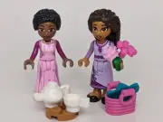 LEGO Asha & Sakina Disney WISH Minifigure Mini Doll friends lot Asha's Cottage