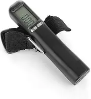 ThreeH Mini Luggage Scale High Precision Portable LCD Display 88lbs/40kg with Tare Function for Travelers, 2 AAA Batteries Included …
