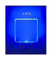 LED Night Light Plug in 4 Pack Dusk to Dawn Photocell Sensor Nightlights for ...