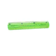 8 Pcs 15cm Multicolour Soft Ruler Student Stationery Flexible Ruler Straight rulers for Student Drawing Tool