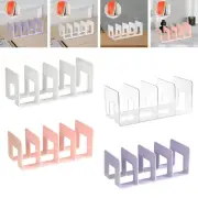 Acrylic Book Stand, Multifunction Bookends, Shelf Dividers, Handbag, Organizer
