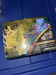 Pokemon TCG Shining Legends Collectors Chest Tin Lunchbox - Sealed