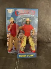 Mattel WWE Ultimate Edition Coliseum Collection Terry Funk MOC WWE RARE