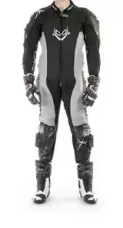 Virus Power Alien Composite Textile Fibers Racing Suit with Helite Air System