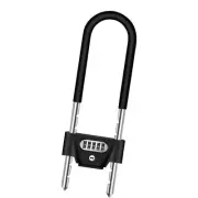 Heavy Duty Anti-Theft Bicycle U-Lock - 5 Digit Combination Setting - 400mm Co...