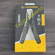Leatherman Charge Plus Woodland Camo multi tool sealed in a box w/window