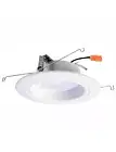 HALO 5-6 in. LED Recessed Ceiling Light Fixture Retrofit Downlight 3000k W