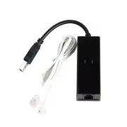 Fax Modem, USB2.0 56K External Modem Driver,Plug and Play USB Modem9877
