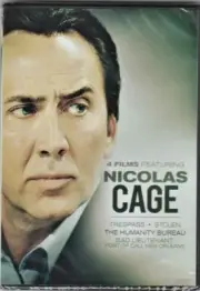 Nicolas Cage 4 Films (Trespass, Stolen, The Humanity Bureau, Bad Lieutenant) [DV
