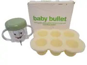 Nutribullet Baby Short Cup with Lid & Replacement Part Nutri Bullet Baby Bullet