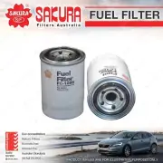 Sakura Spin-On Fuel Filter for Mitsubishi Mirage Asti Dingo Galant Turbo Diesel (for: Mitsubishi)