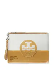 Tory Burch Ella Clear Pouch